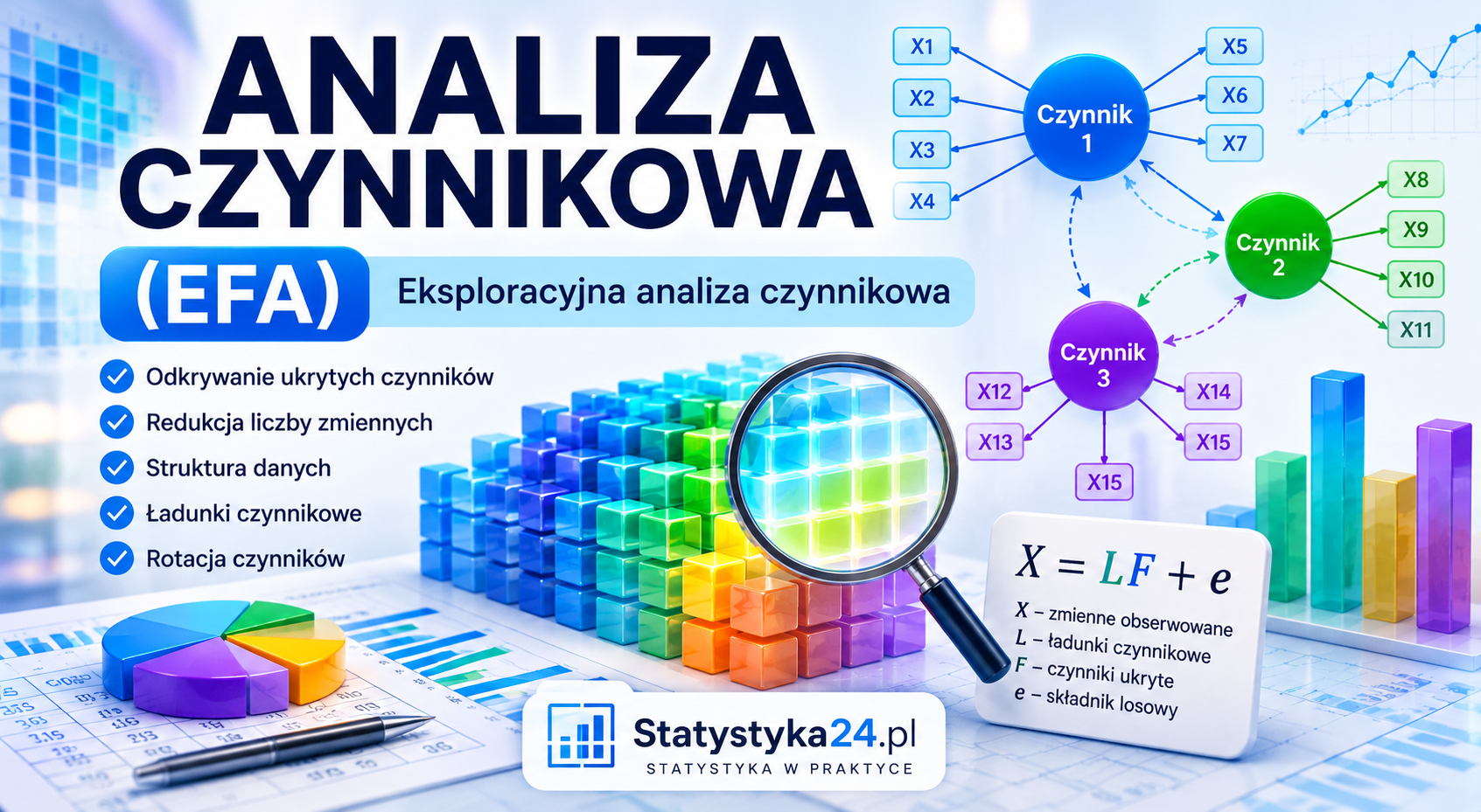 Analiza Czynnikowa | ststystyka24.pl